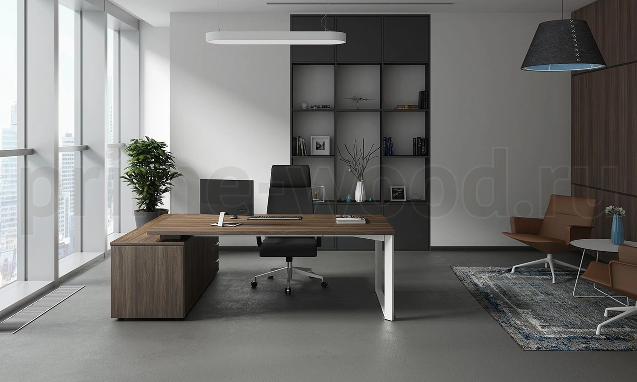 Кабинет руководителя Fortum - фото 7