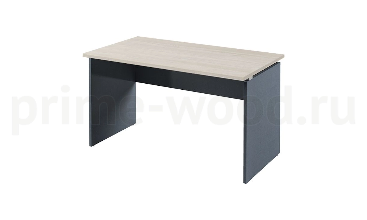 Стол письменный Инновация 135x75x75 арт. I-14 - фото 1