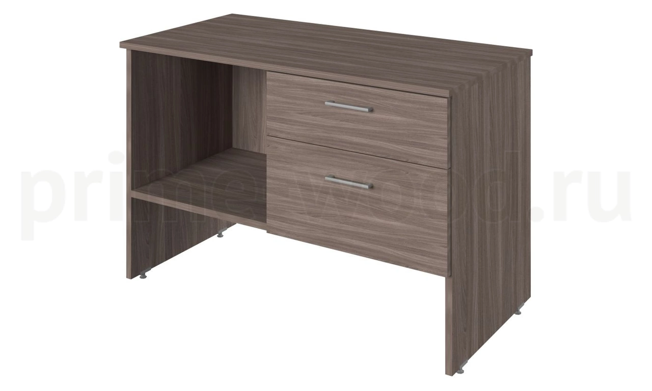 Греденция с 2 ящиками Public Comfort 89x45x60 - фото 2