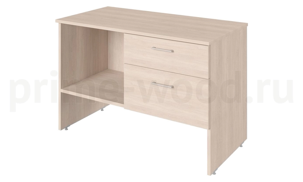 Греденция с 2 ящиками Public Comfort 89x45x60 - фото 1
