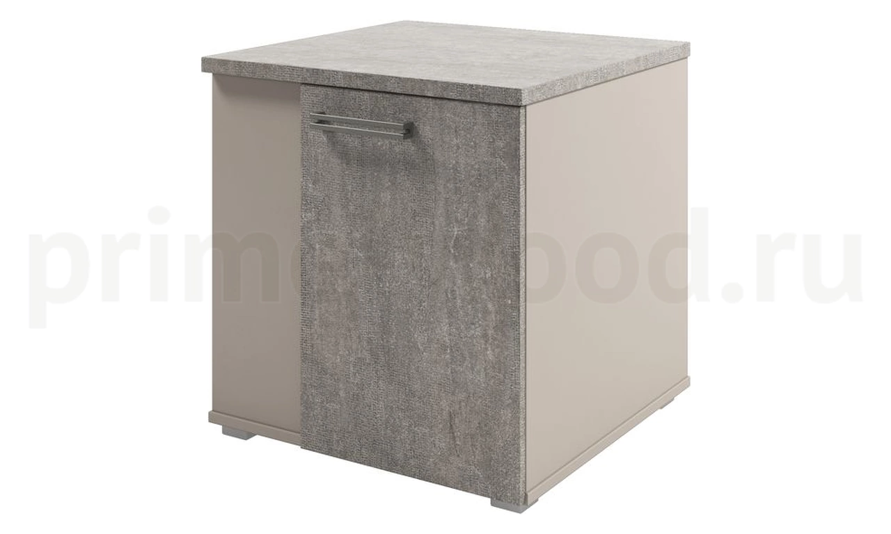 Тумба для оргтехники узкая Solution 60x59x61 - фото 0
