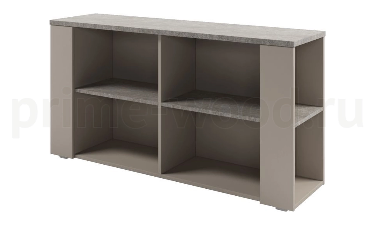 Тумба Solution 143x38x75 - фото 0