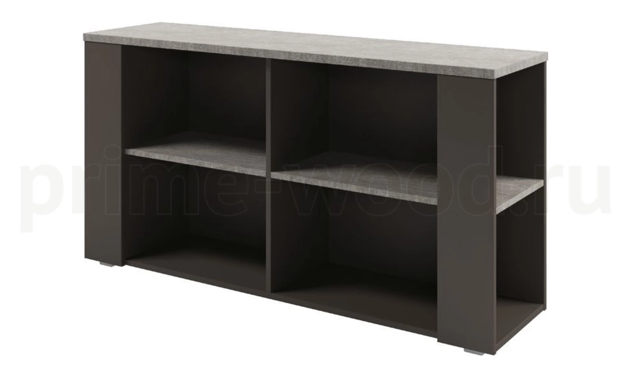 Тумба Solution 143x38x75 - фото 1