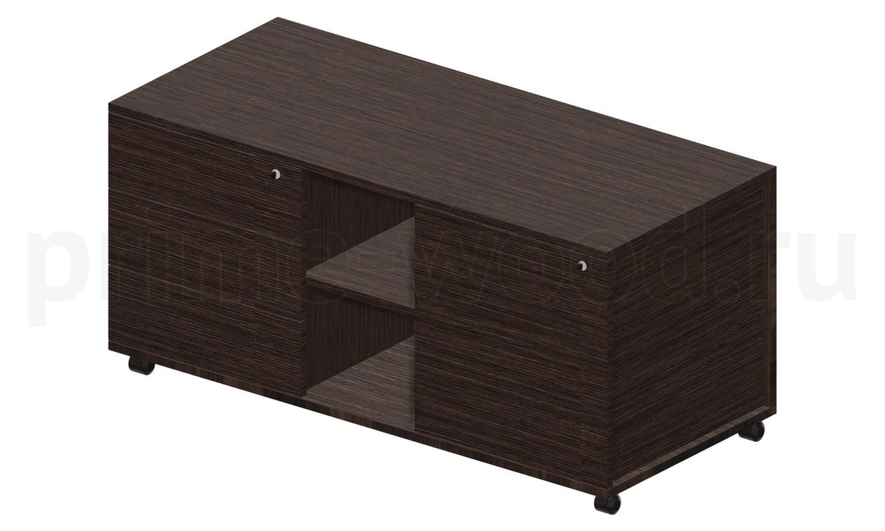 Тумба мобильная сервисная (левая) UMU1253SG - фото 3