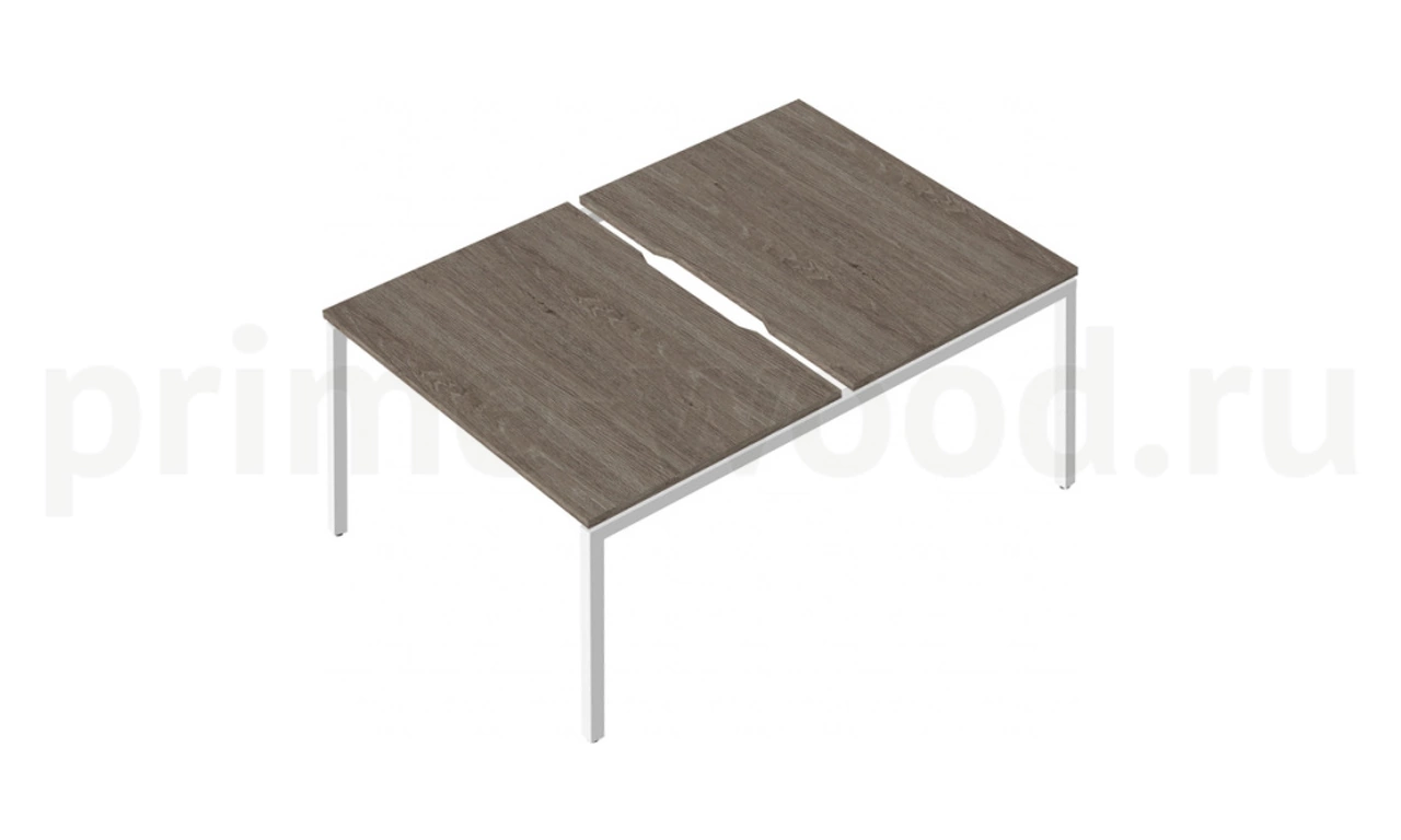 Сдвоенный стол RIO Project 120x164x75 арт. RP-4.2(x2)+F-48М - фото 1
