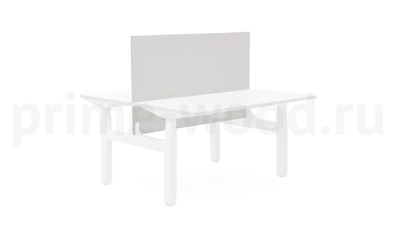 Экран ДСП 140 бенч Skid 133x2x80 - фото 0