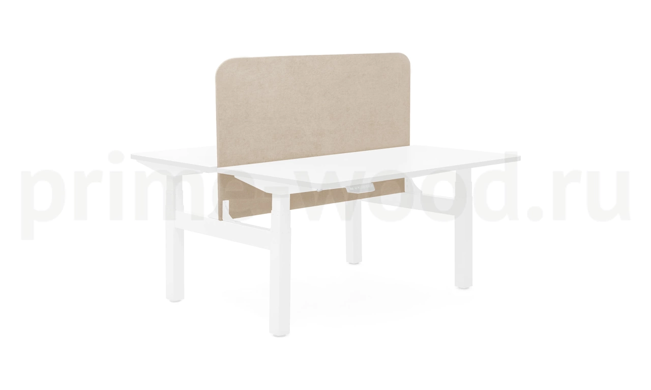 Экран ткань 140 бенч Skid 133x2x80 - фото 0