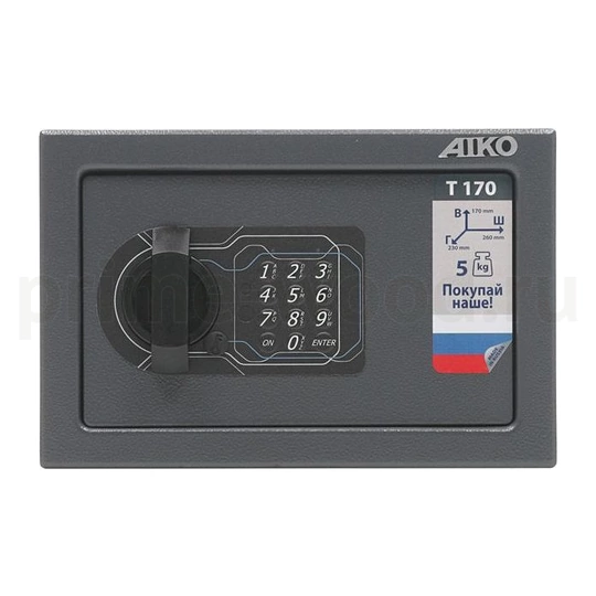 Сейф мебельный Aiko T-170 EL