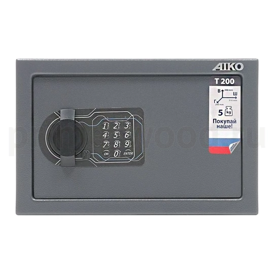 Сейф мебельный Aiko T-200 EL