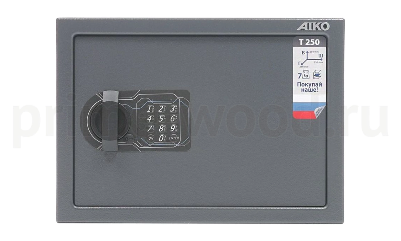 Сейф мебельный Aiko T-250 EL - фото 0
