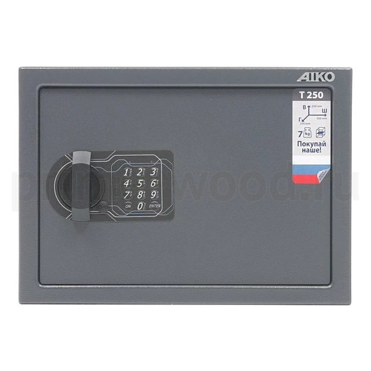Сейф мебельный Aiko T-250 EL