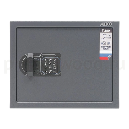 Сейф мебельный Aiko T-280 EL