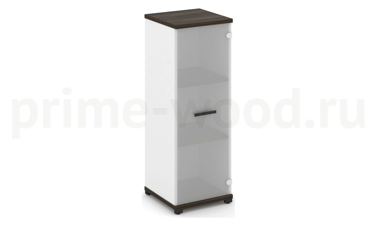 Шкаф одна узкая секция, 3 ниши (Эко) CN.STU.E-316 SM B/W - фото 0