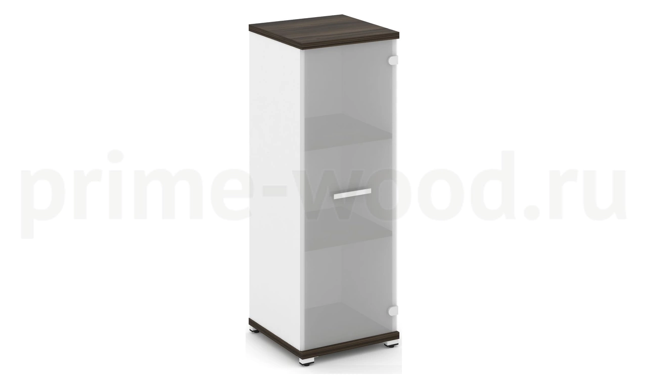 Шкаф одна узкая секция, 3 ниши (Эко) CN.STU.E-316 SM B/W - фото 5