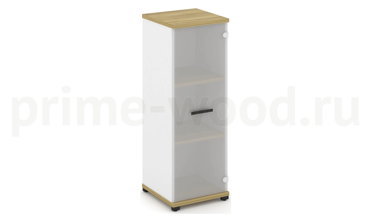 Шкаф одна узкая секция, 3 ниши (Эко) CN.STU.E-316 SM B/W - фото 1