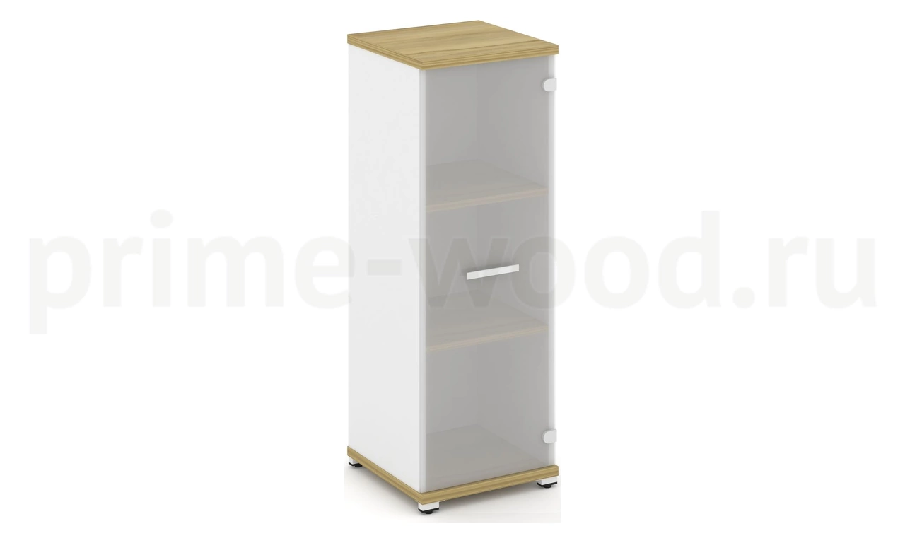 Шкаф одна узкая секция, 3 ниши (Эко) CN.STU.E-316 SM B/W - фото 2