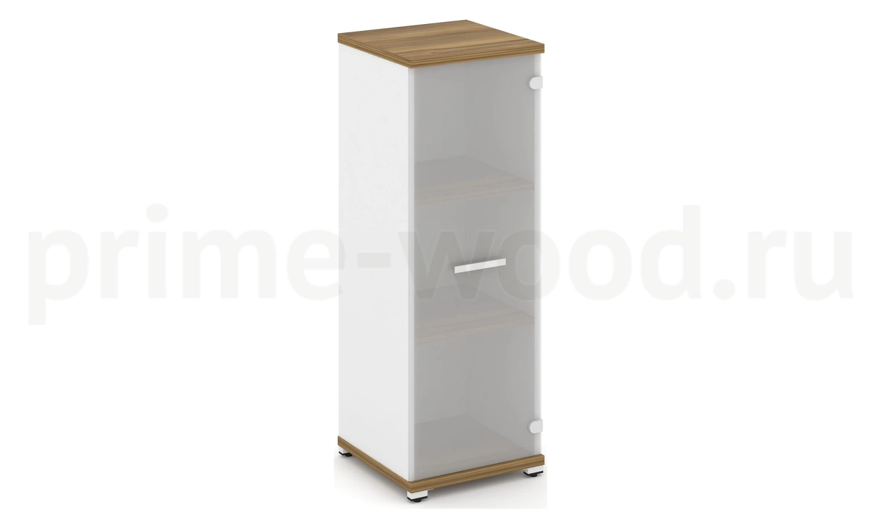 Шкаф одна узкая секция, 3 ниши (Эко) CN.STU.E-316 SM B/W - фото 4