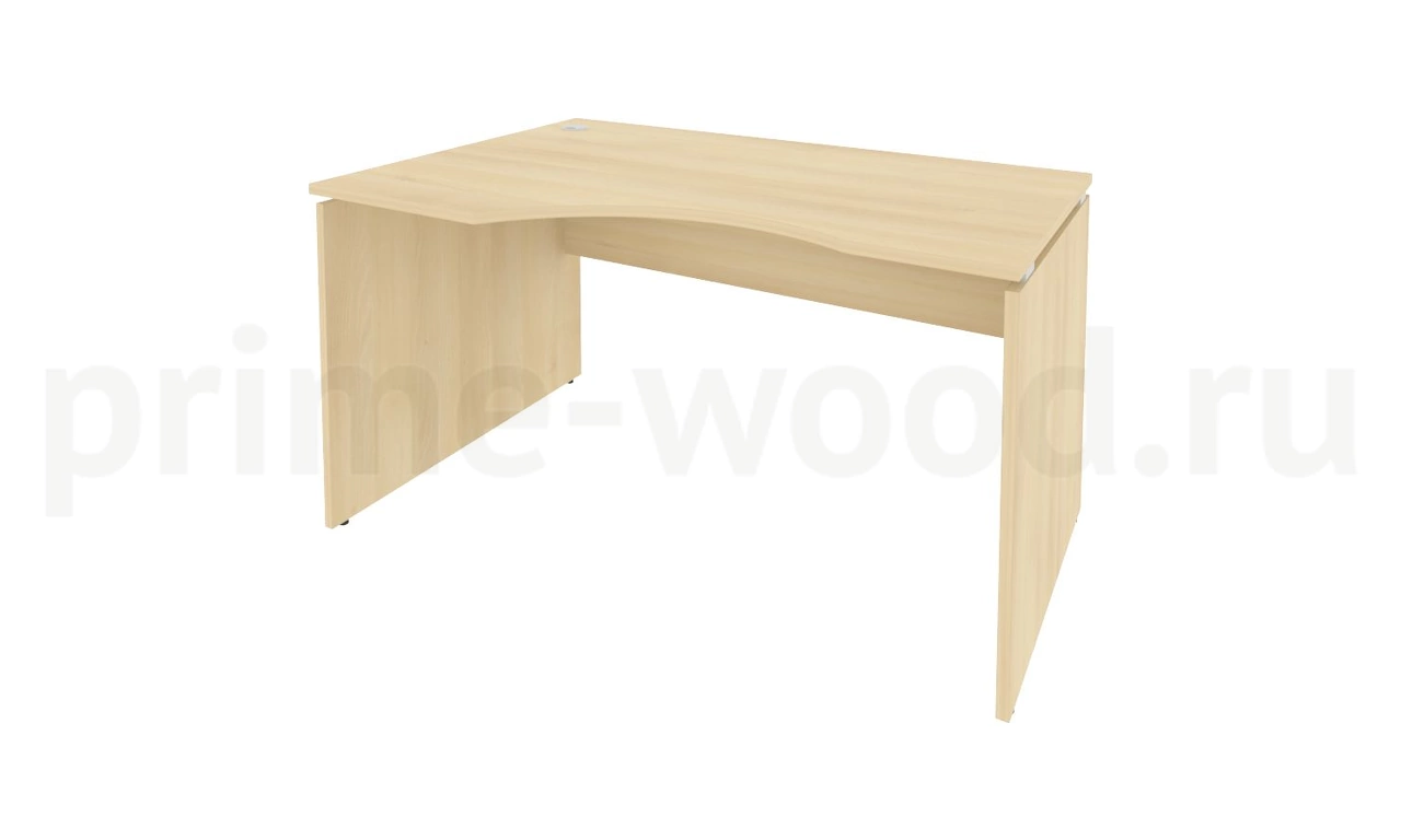 Стол криволинейный левый STYLE 138x90x76 арт. Л.СА-2 Л - фото 1