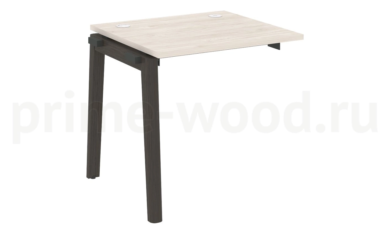 Наборный элемент рабочей станции, опоры - массив дерева ONIX WOOD 78x72x75 - фото 4