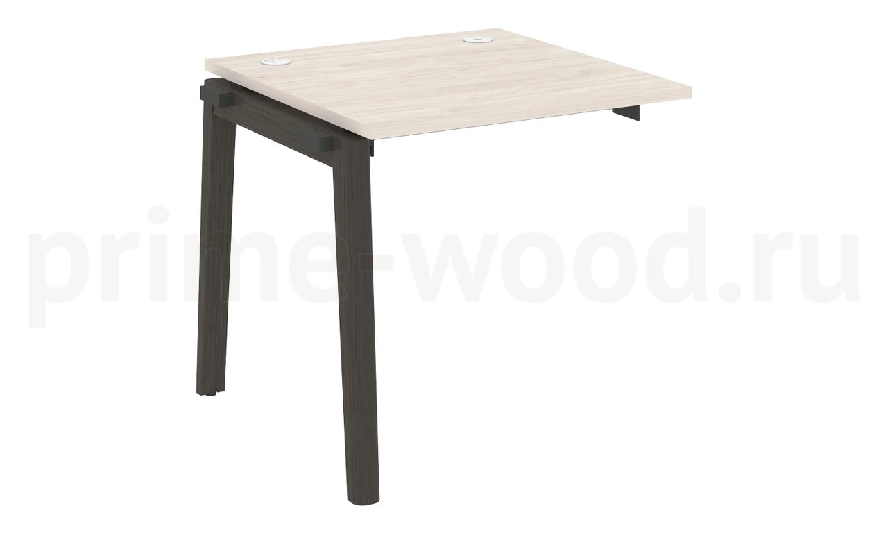 Наборный элемент рабочей станции, опоры - массив дерева ONIX WOOD 78x80x75 - фото 4
