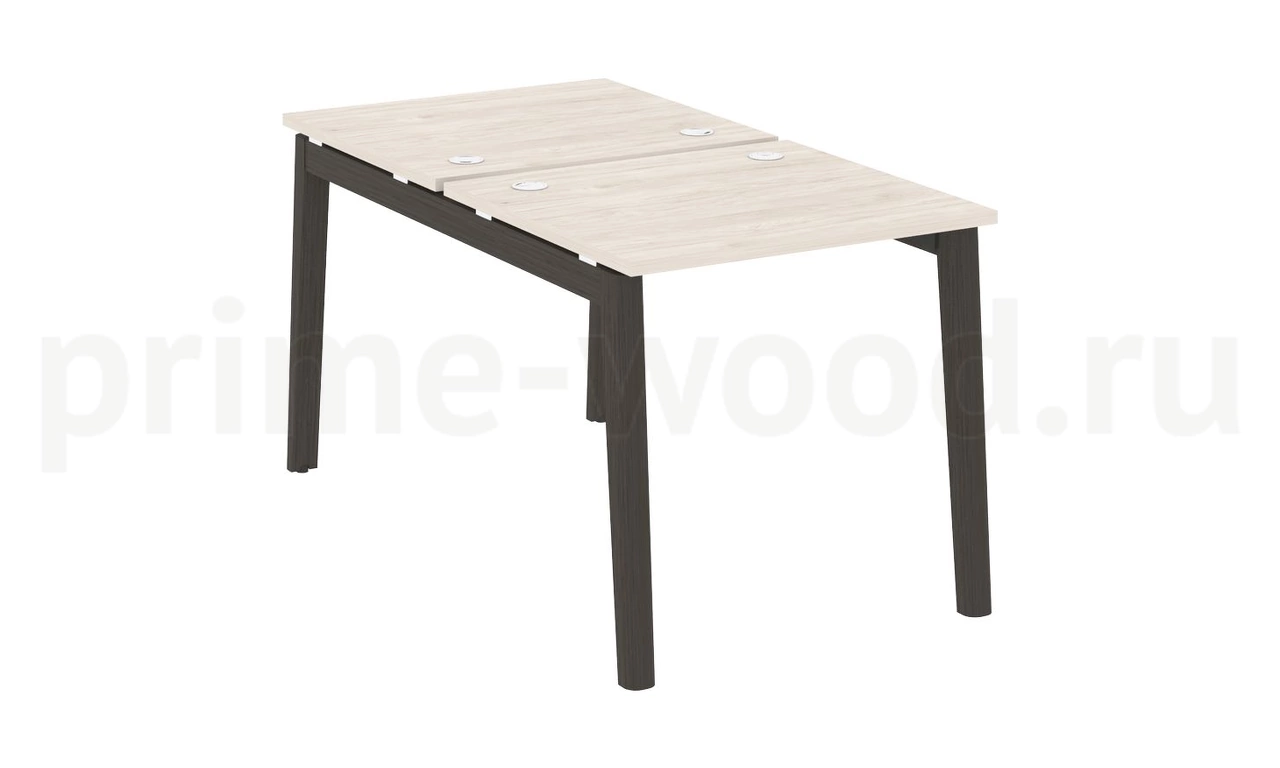 Рабочая станция, опоры - массив дерева ONIX WOOD 78x148x75 - фото 4