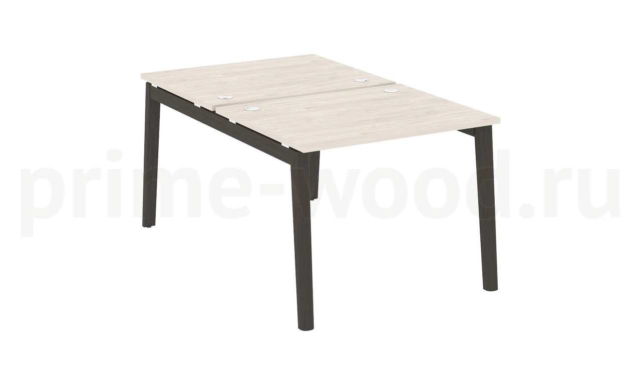 Рабочая станция, опоры - массив дерева ONIX WOOD 98x164x75 - фото 4