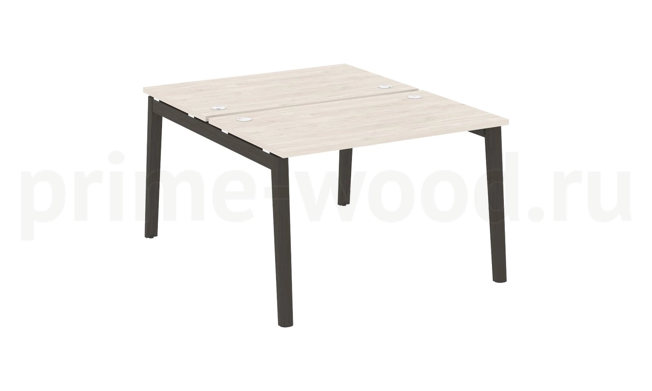 Рабочая станция, опоры - массив дерева ONIX WOOD 118x148x75 - фото 4