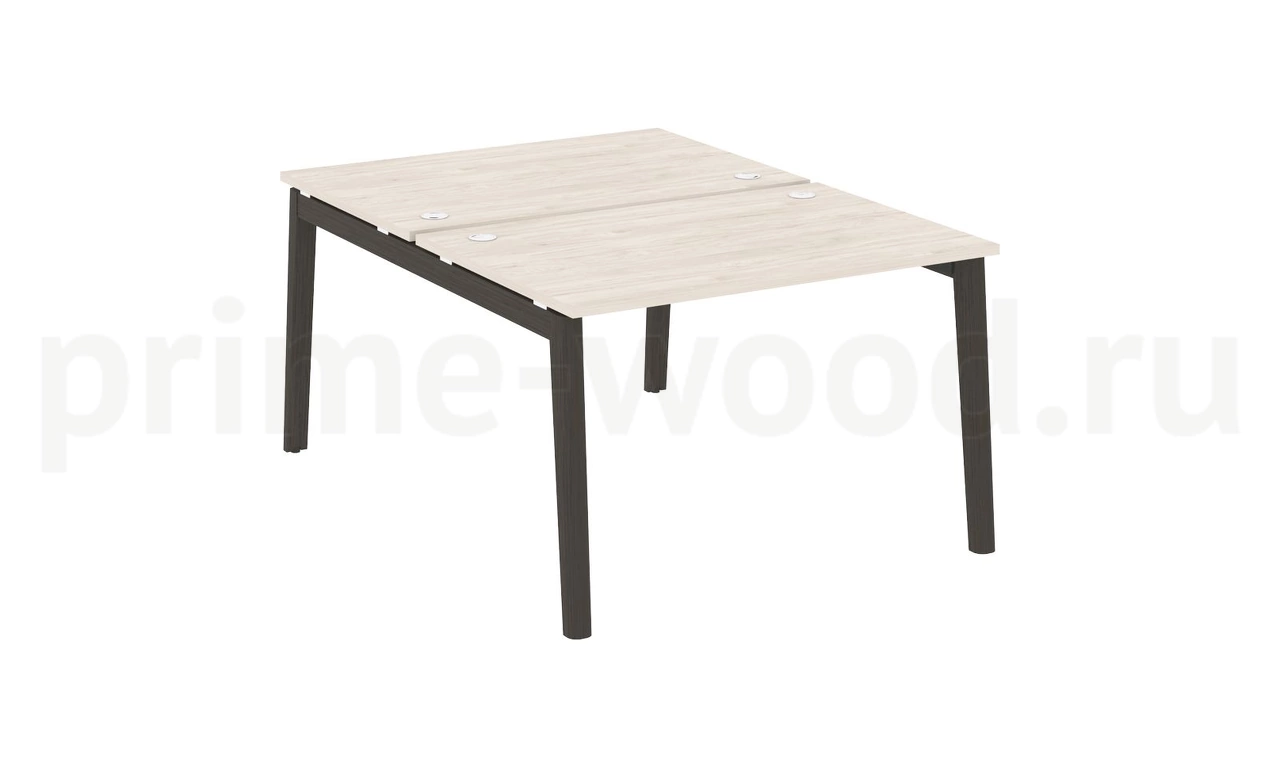 Рабочая станция, опоры - массив дерева ONIX WOOD 118x164x75 - фото 4