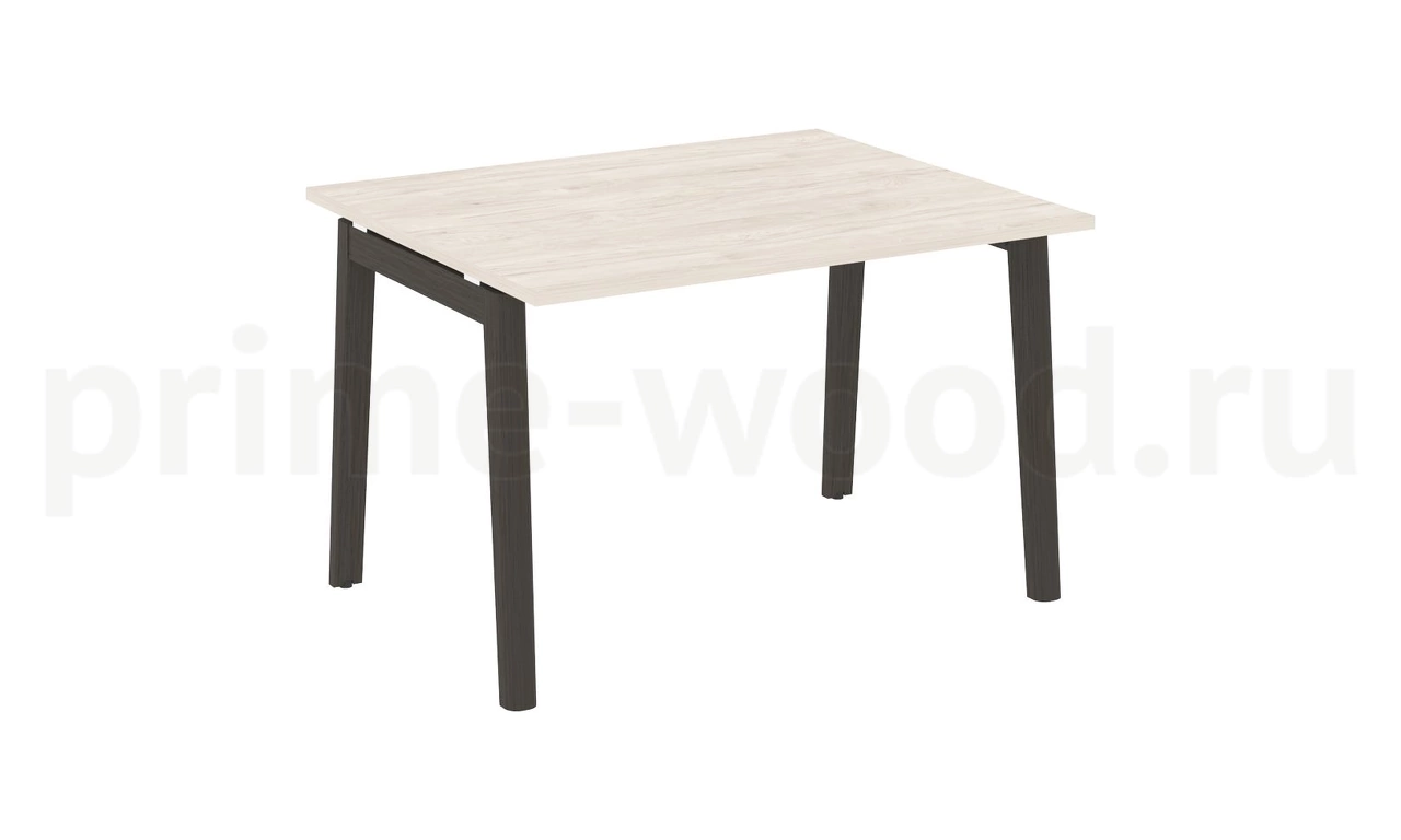 Стол переговорный (1 столешница), опоры - массив дерева ONIX WOOD 118x98x75 - фото 4
