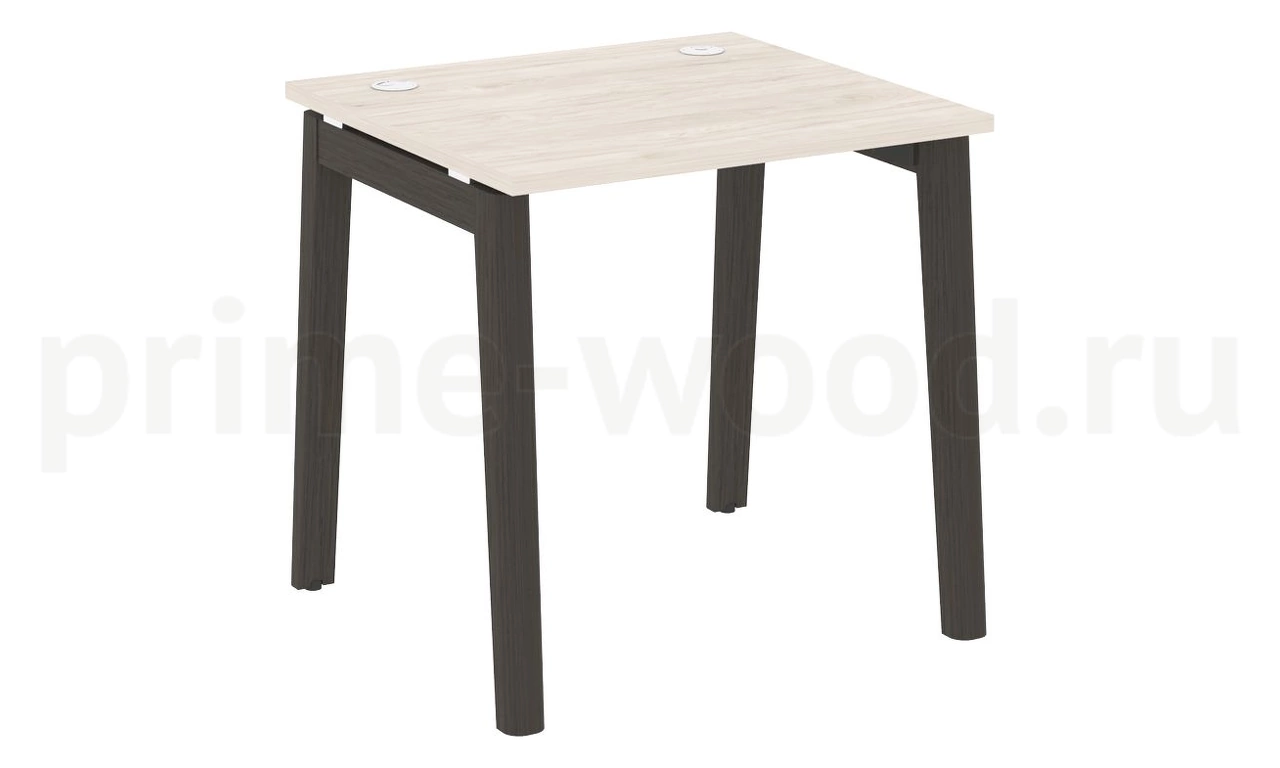 Стол письменный, опоры - массив дерева ONIX WOOD 78x72x75 - фото 4
