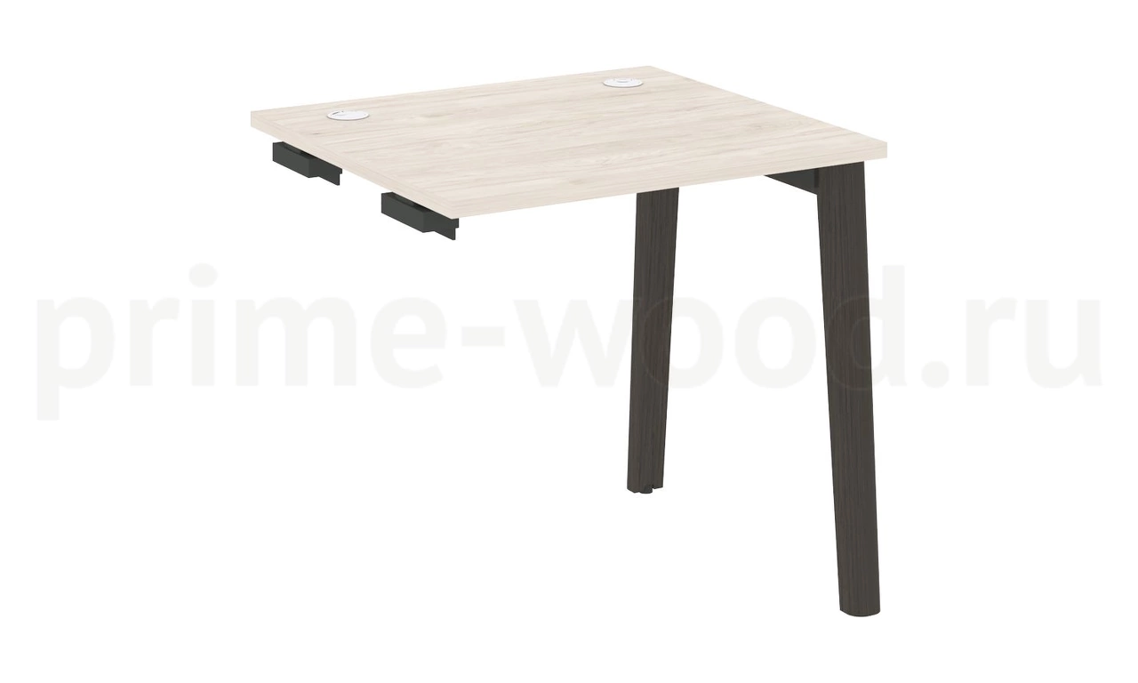 Стол-приставка к опорным элементам, опоры - массив дерева ONIX WOOD 78x72x75 - фото 4