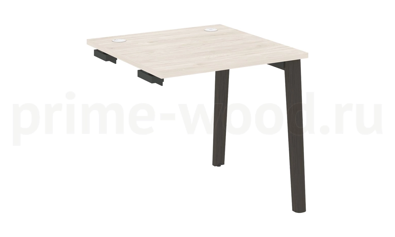 Стол-приставка к опорным элементам, опоры - массив дерева ONIX WOOD 78x80x75 - фото 4