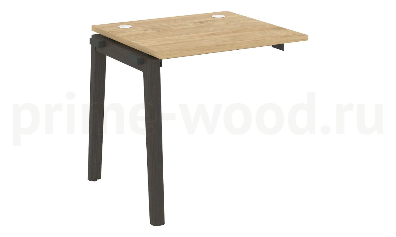 Наборный элемент рабочей станции, опоры - массив дерева ONIX WOOD 78x72x75 - фото 8