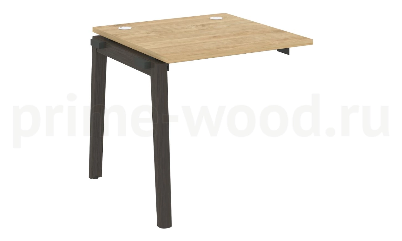 Наборный элемент рабочей станции, опоры - массив дерева ONIX WOOD 78x80x75 - фото 8