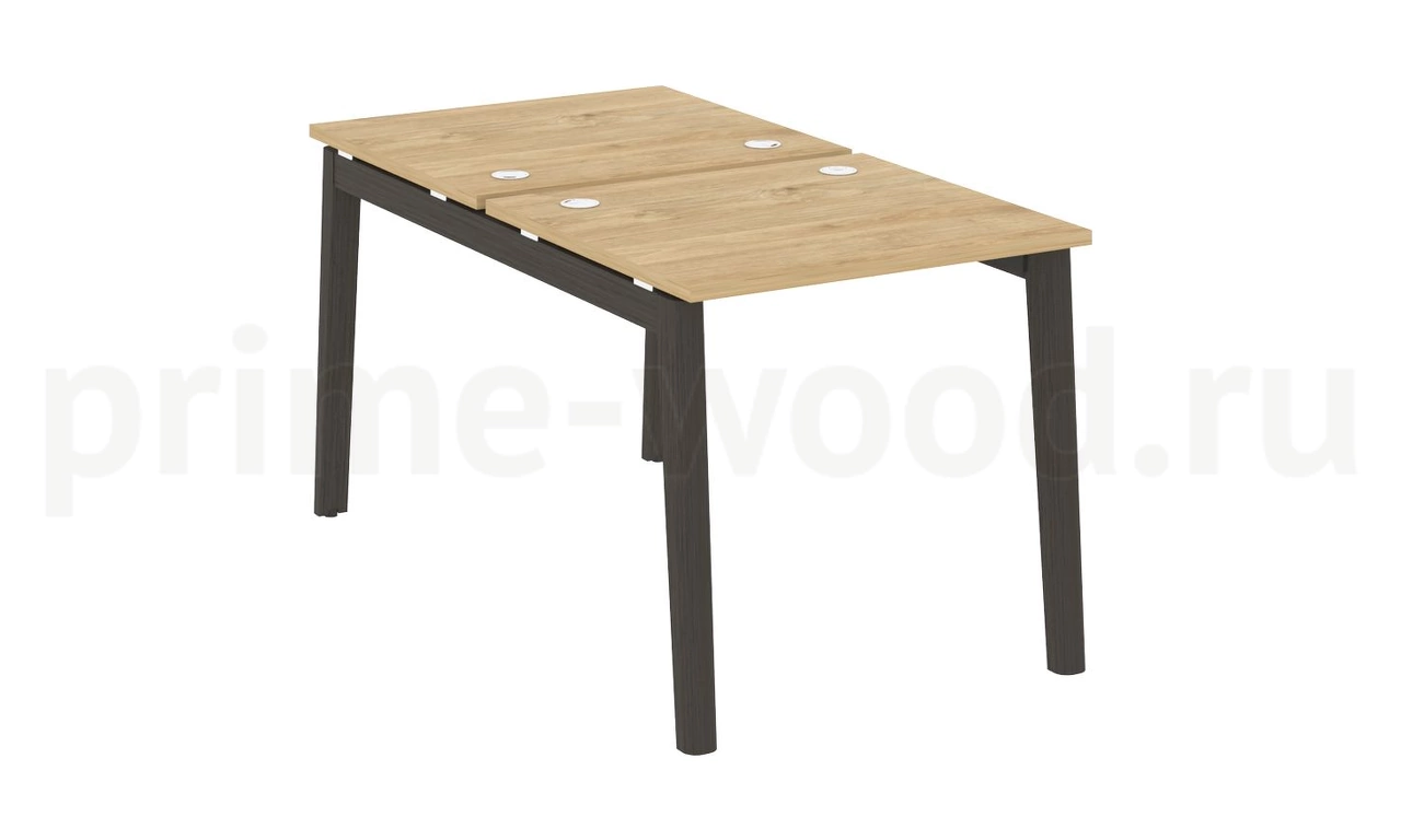 Рабочая станция, опоры - массив дерева ONIX WOOD 78x148x75 - фото 8