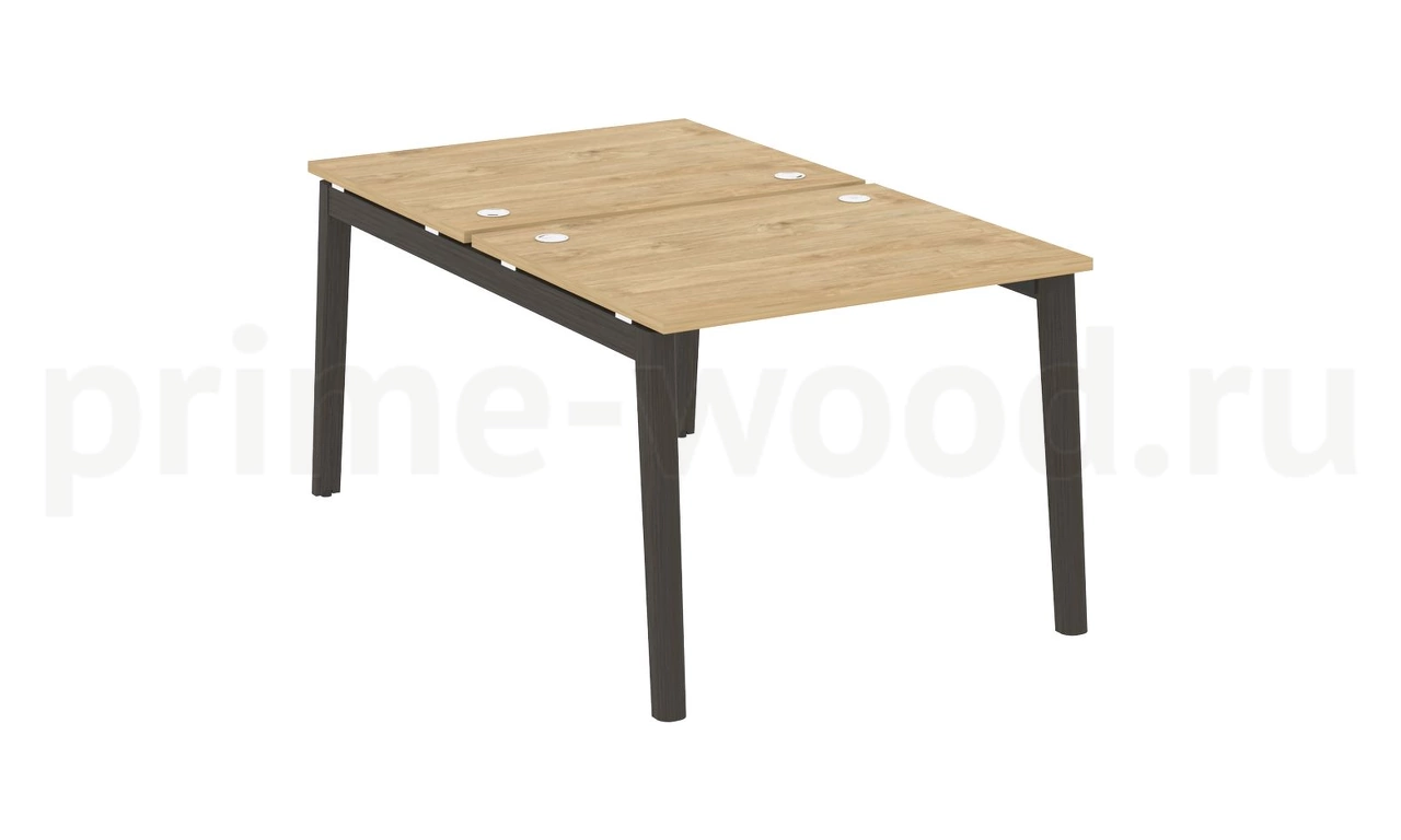 Рабочая станция, опоры - массив дерева ONIX WOOD 98x164x75 - фото 8