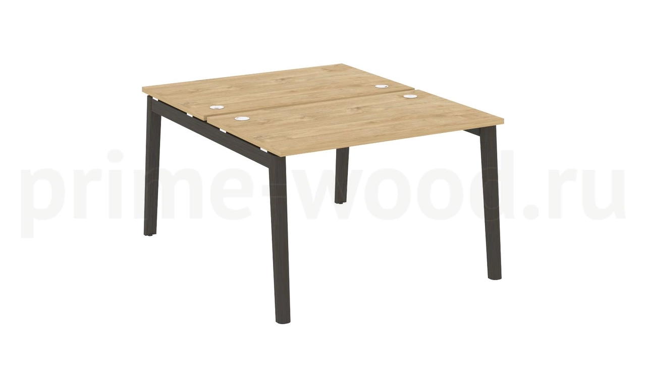 Рабочая станция, опоры - массив дерева ONIX WOOD 118x148x75 - фото 8