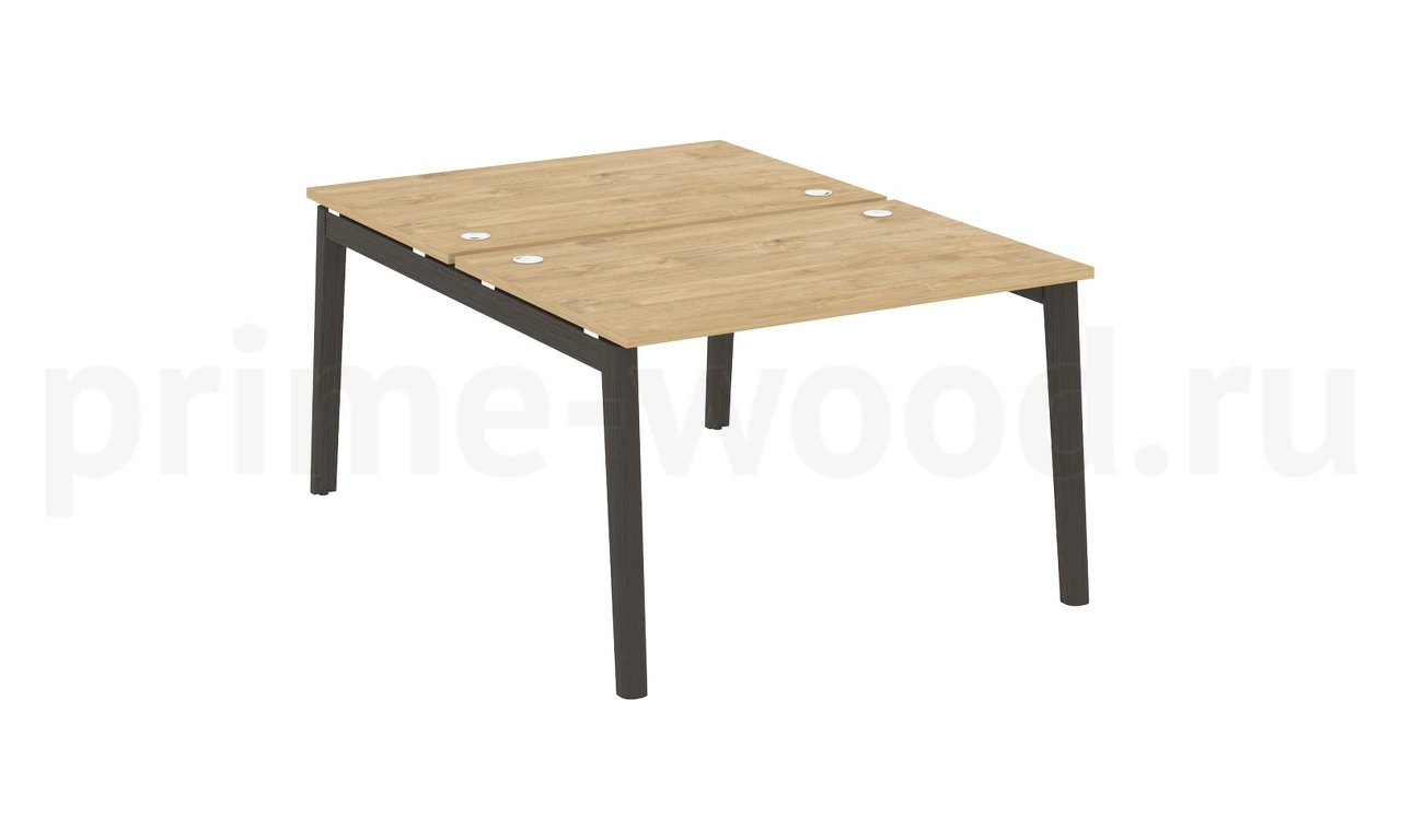 Рабочая станция, опоры - массив дерева ONIX WOOD 118x164x75 - фото 8