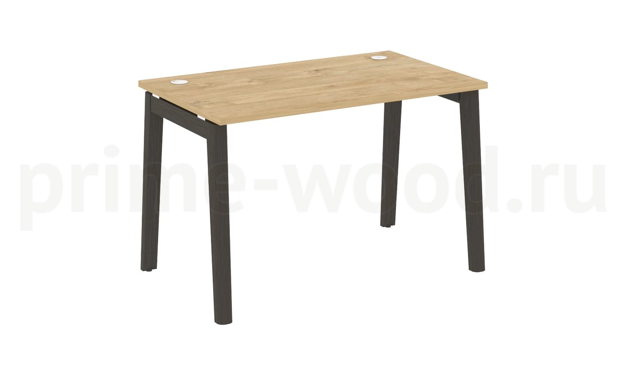 Стол письменный, опоры - массив дерева ONIX WOOD 118x72x75 - фото 8