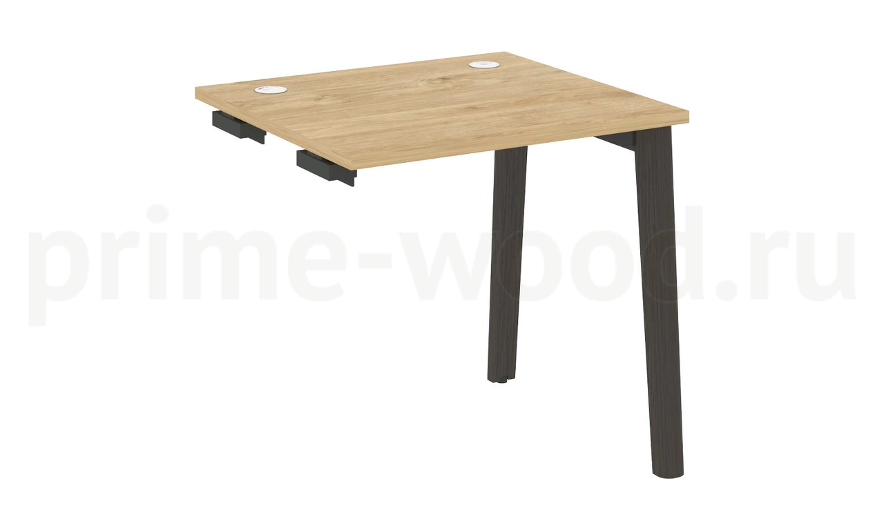 Стол-приставка к опорным элементам, опоры - массив дерева ONIX WOOD 78x72x75 - фото 8