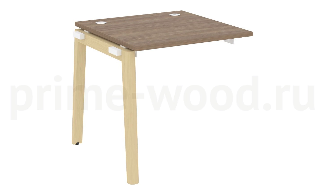 Наборный элемент рабочей станции, опоры - массив дерева ONIX WOOD 78x80x75 - фото 3