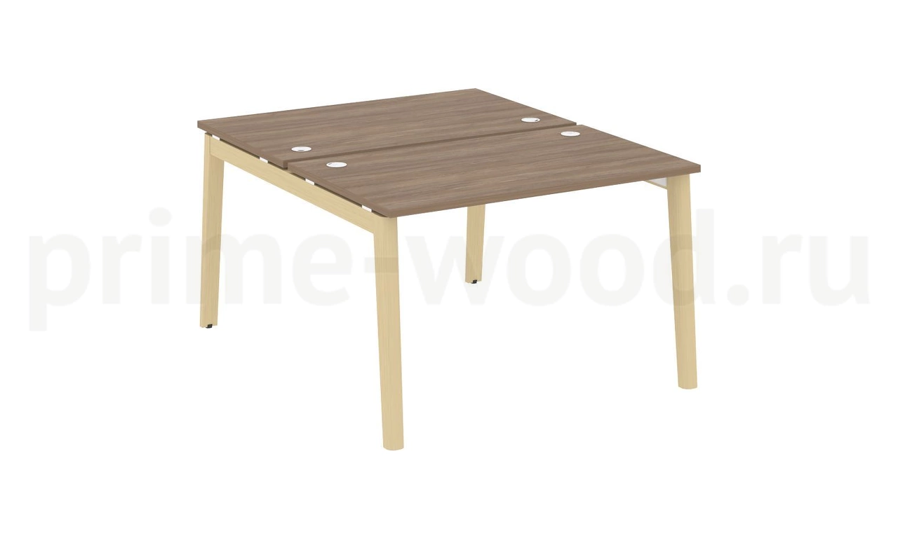 Рабочая станция, опоры - массив дерева ONIX WOOD 118x148x75 - фото 3