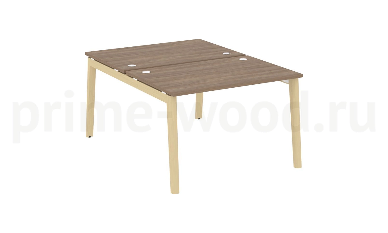 Рабочая станция, опоры - массив дерева ONIX WOOD 118x164x75 - фото 3