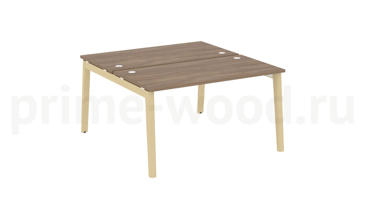 Рабочая станция, опоры - массив дерева ONIX WOOD 138x148x75 - фото 3
