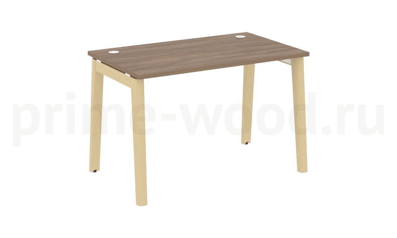 Стол письменный, опоры - массив дерева ONIX WOOD 118x72x75 - фото 3