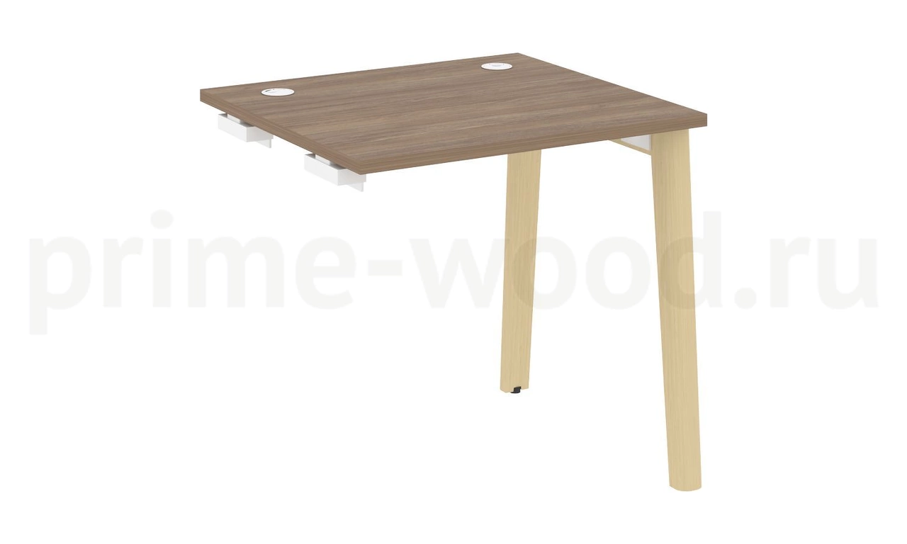 Стол-приставка к опорным элементам, опоры - массив дерева ONIX WOOD 78x72x75 - фото 3