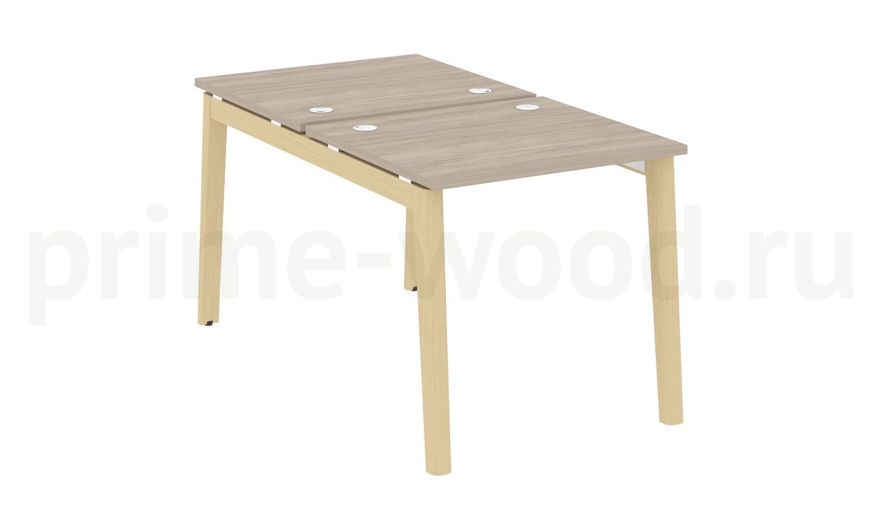 Рабочая станция, опоры - массив дерева ONIX WOOD 78x148x75 - фото 1