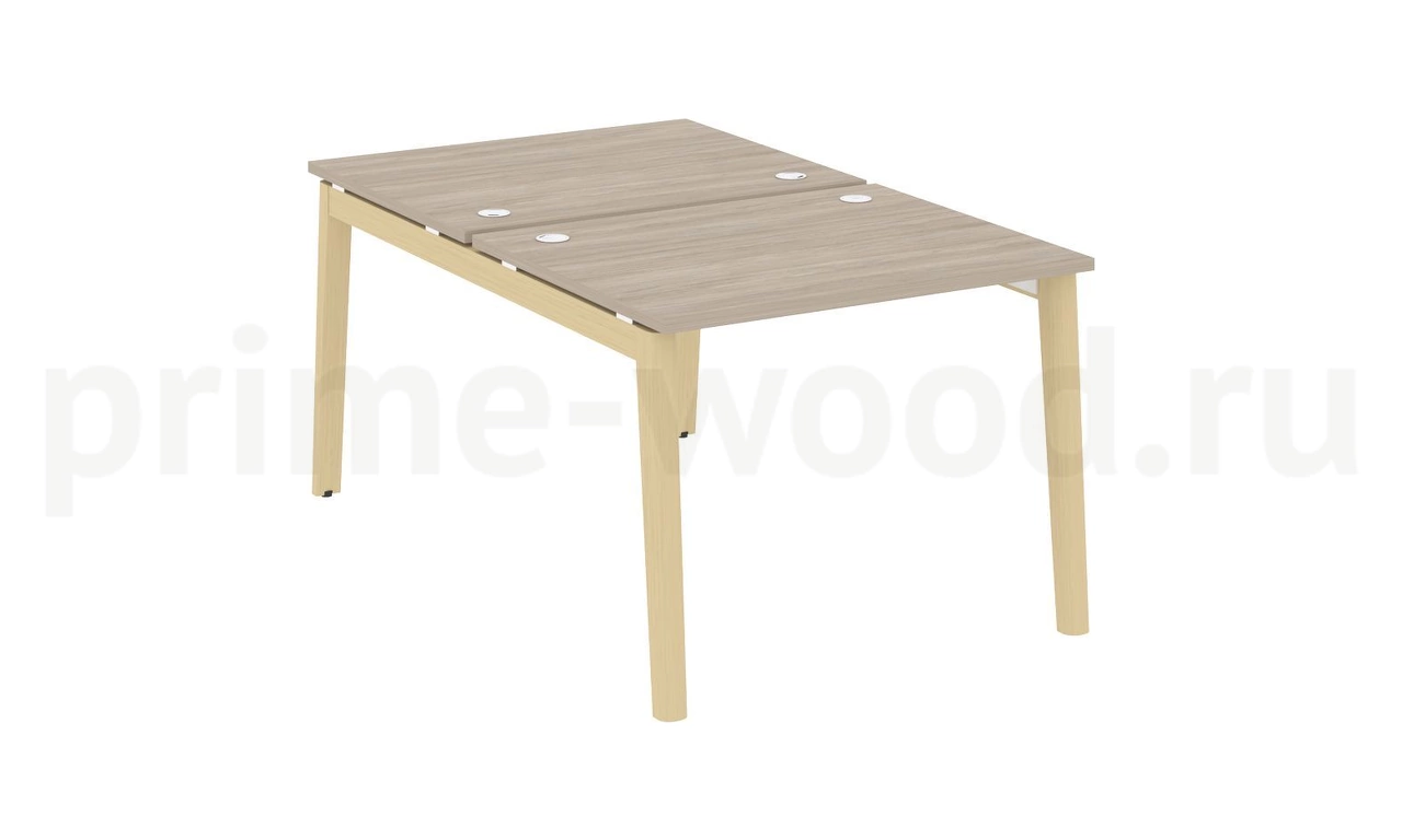 Рабочая станция, опоры - массив дерева ONIX WOOD 98x164x75 - фото 1