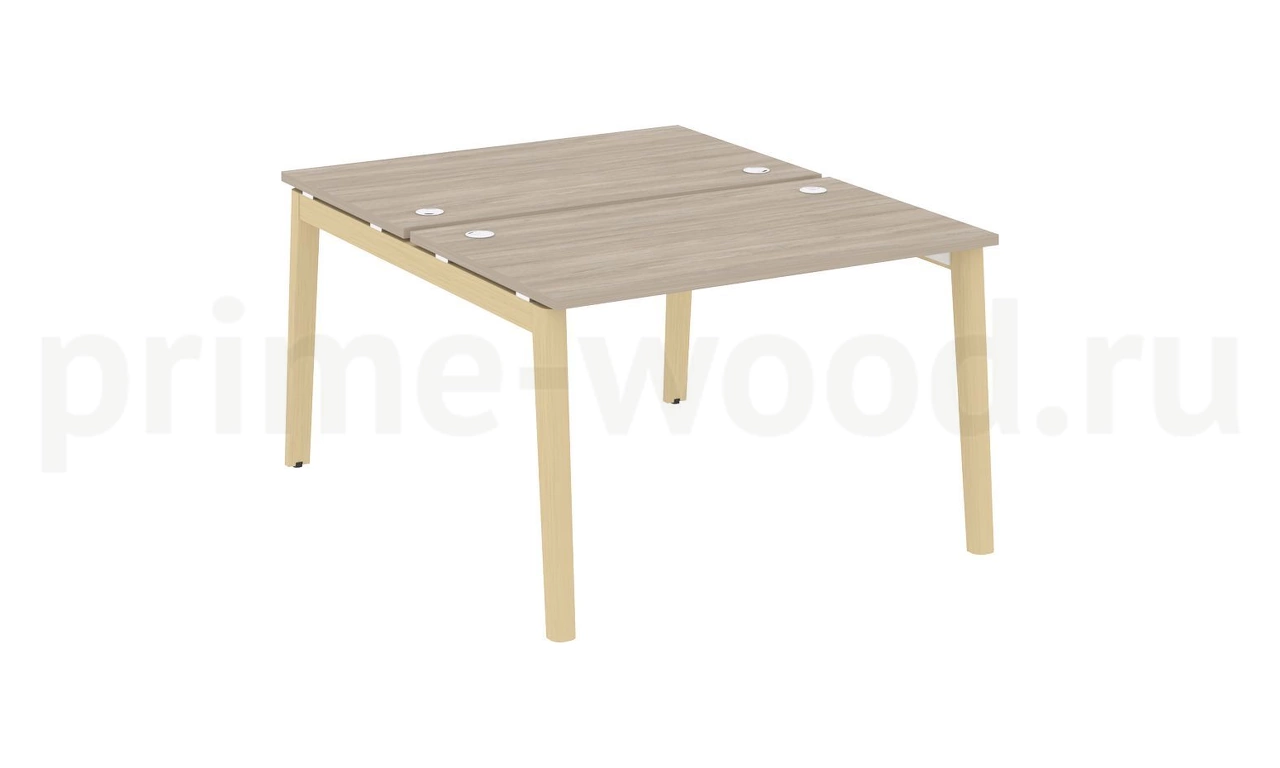 Рабочая станция, опоры - массив дерева ONIX WOOD 118x148x75 - фото 1