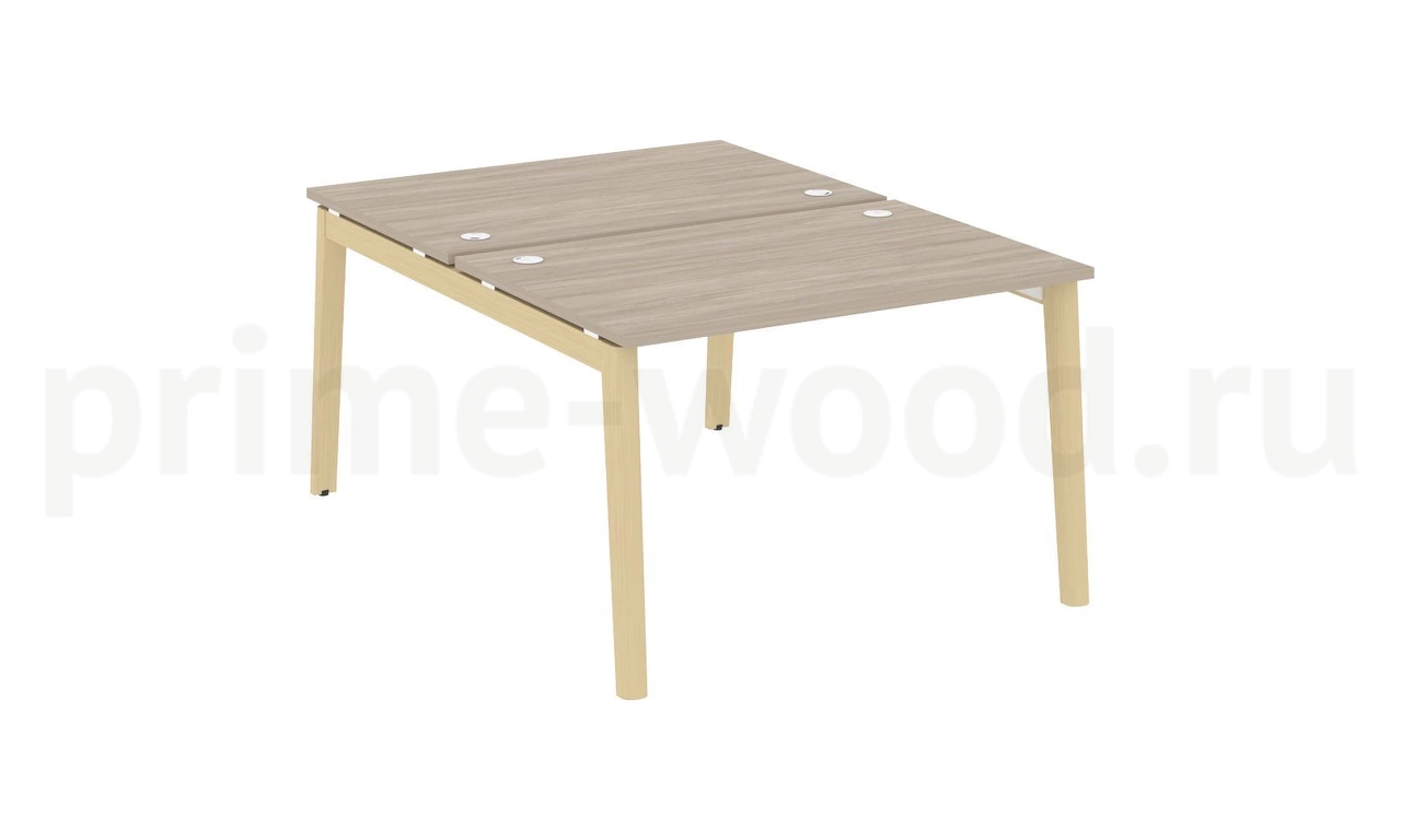 Рабочая станция, опоры - массив дерева ONIX WOOD 118x164x75 - фото 1
